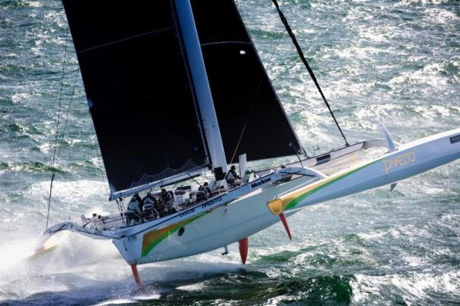 Phaedo3, Lloyd Thornburg's MOD70 - RORC Caribbean 600 © Rachel Fallon-Langdon